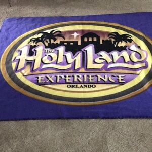 HOLY LAND THROW BLANKET